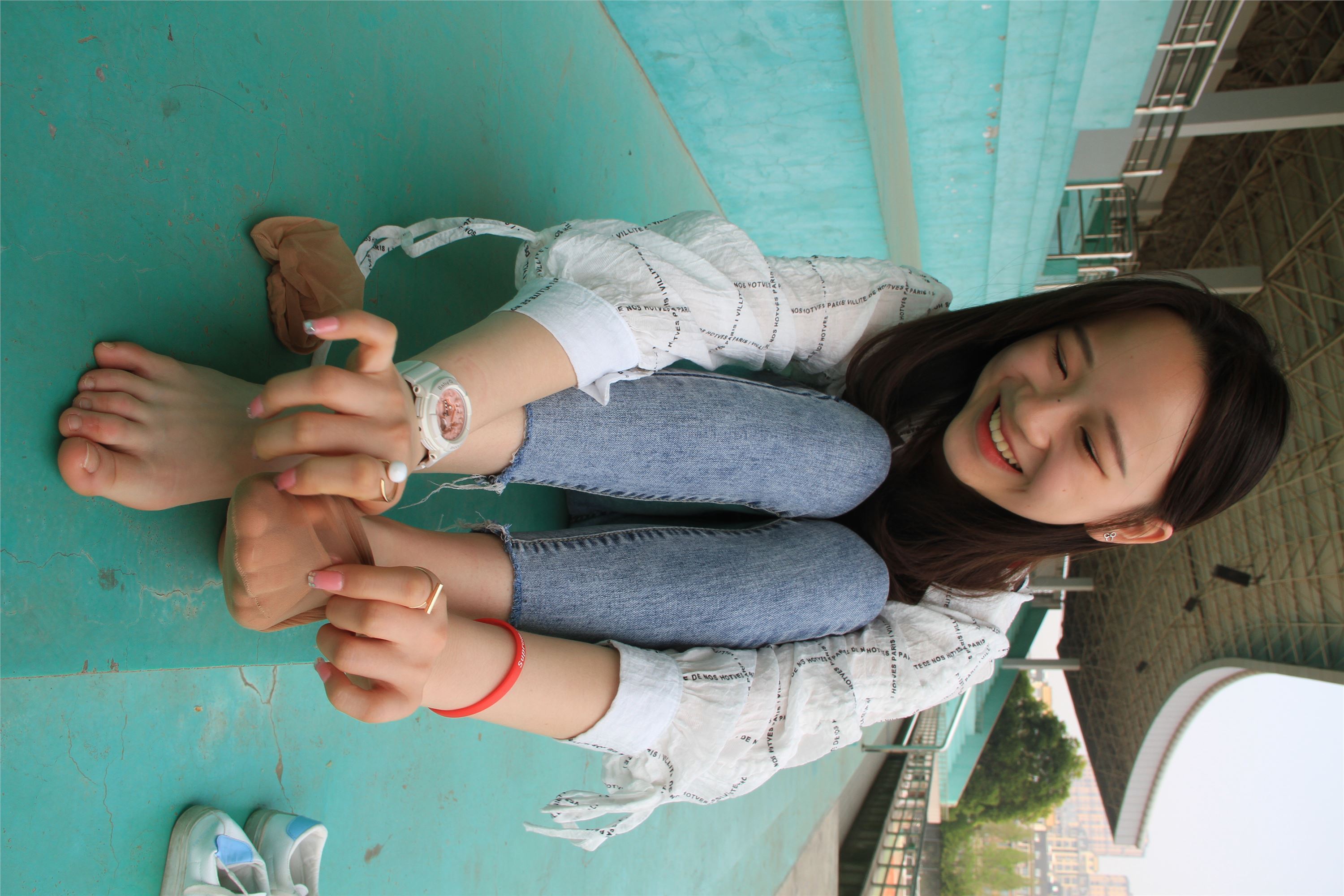 自由摄影 No.002 我为我喜欢的袜子代言[102P-621